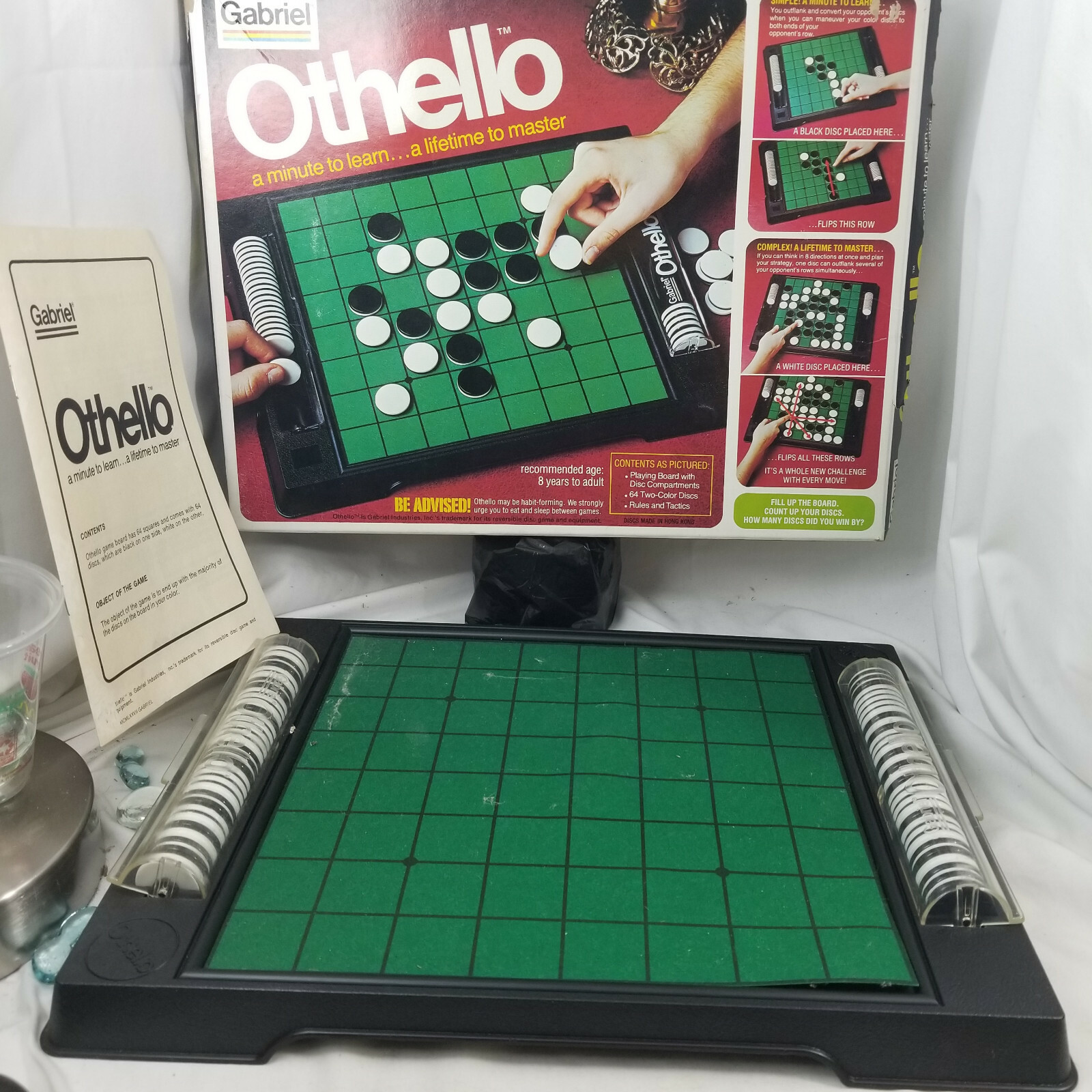 B'z the Othello ボードゲーム Othello Board Game - A Minute to Learna Lifetime to