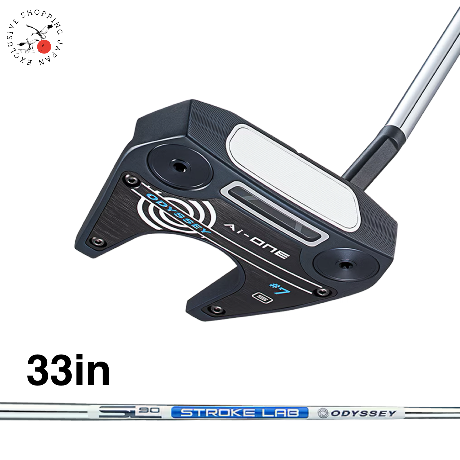ai　s Odyssey Ai-One Seven S Putter - Riverside Golf
