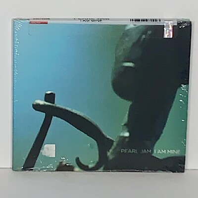 Factory Sealed (shrink wrapped) I Am Mine by Pearl Jam CD Single