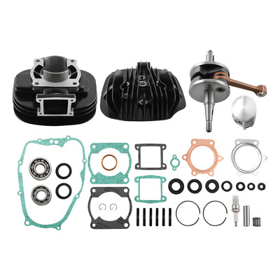 Cylinder Piston Crank Rebuild Gasket Seal Kit for Yamaha Blaster 200  1988-2006