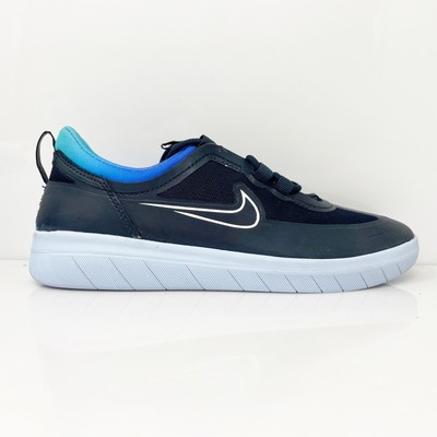 

Черные повседневные кроссовки Nike Mens SB Nyjah Free 2 CU9220-400, размер 6, Черный, SB Nyjah Free 2