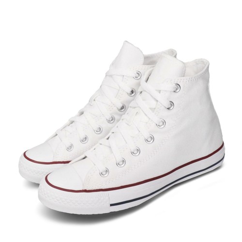 

Converse Chuck Taylor All Star Hi Top Белая парусиновая мужская и женская обувь унисекс M7650C, Белый, Chuck Taylor All Star Hi