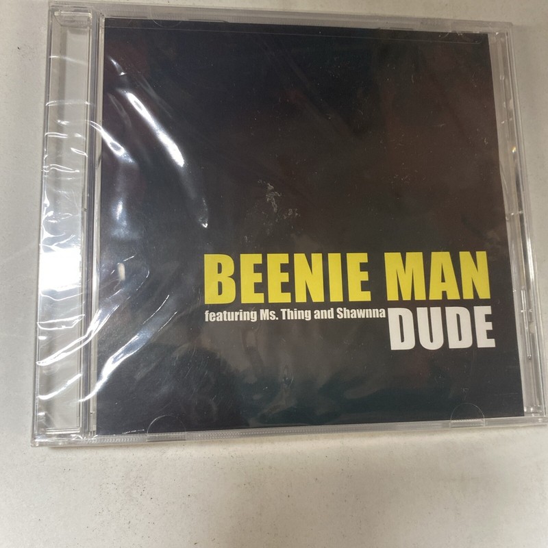 Beenie Man - Dude CD (2004) Audio Quality Guaranteed Reuse