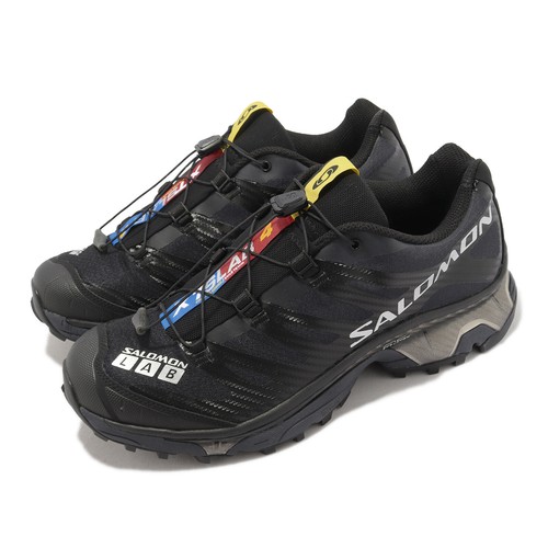 

Salomon XT-4 OG Black Ebony Мужчины Унисекс Повседневная обувь на открытом воздухе Кроссовки L47132900, Черный, Xt-4 Og