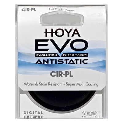 Hoya EVO ANTISTATIC 58mm Circular Polarizer - 18-layer (SHMC) Multi-Coating