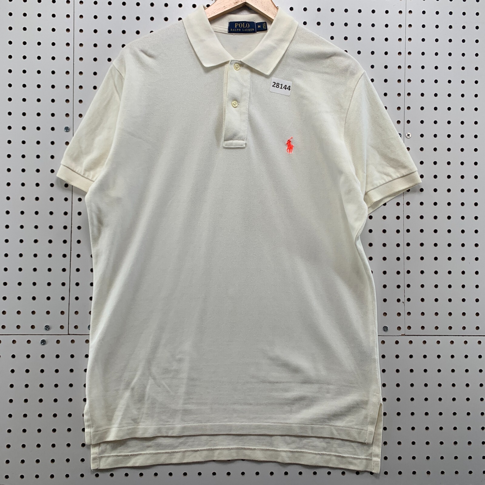 POLO RALPH LAUREN シャーリングプリーツサテンブラウス　ホワイト POLO RALPH LAUREN シャーリングプリーツサテンブラウス