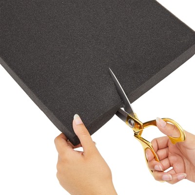 2-Pack Packing Foam Sheets, Polyurethane Cushioning Moving Insert Pads (16x12x1)