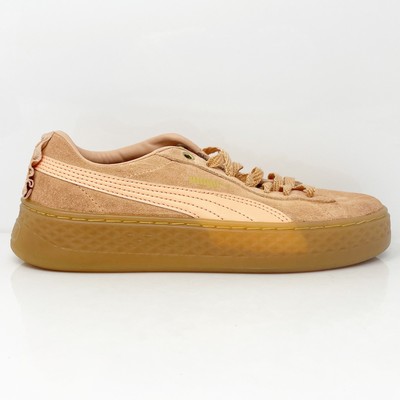 

Puma Womens Smash Platform 366928 02 Оранжевая повседневная обувь Кроссовки Размер 8, Оранжевый, Smash Platform
