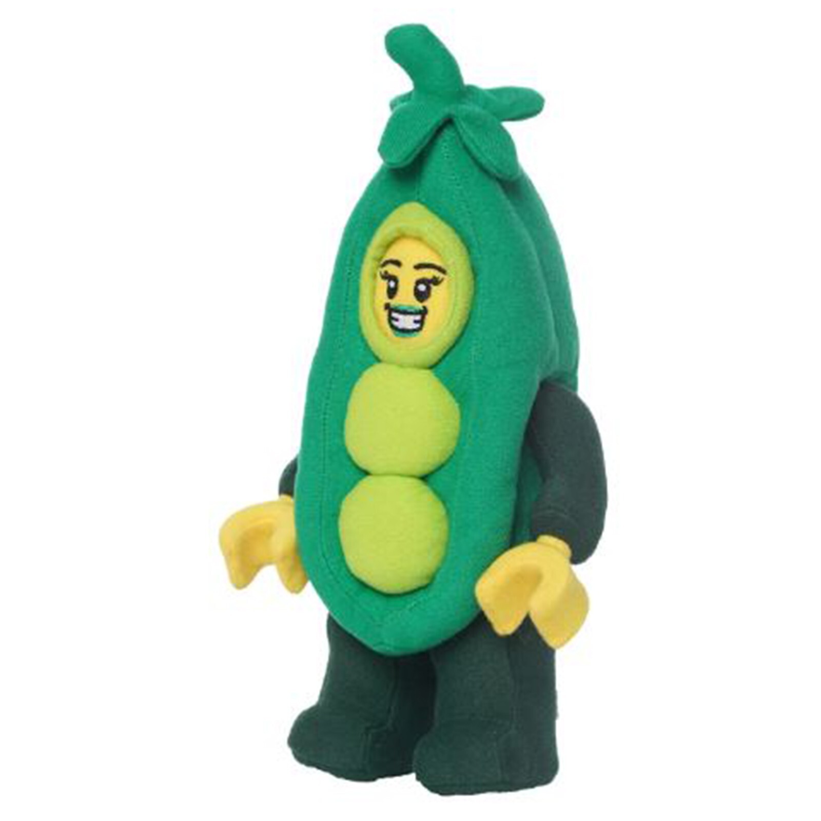 Манхэттенские игрушки LEGO Peapod Girl Маленькая 9-дюймовая плюшевая фигурка НОВАЯ