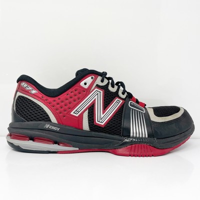 Мужские кроссовки New Balance 871 MX871BK, черные кроссовки, размер 9 D, Черный, 871