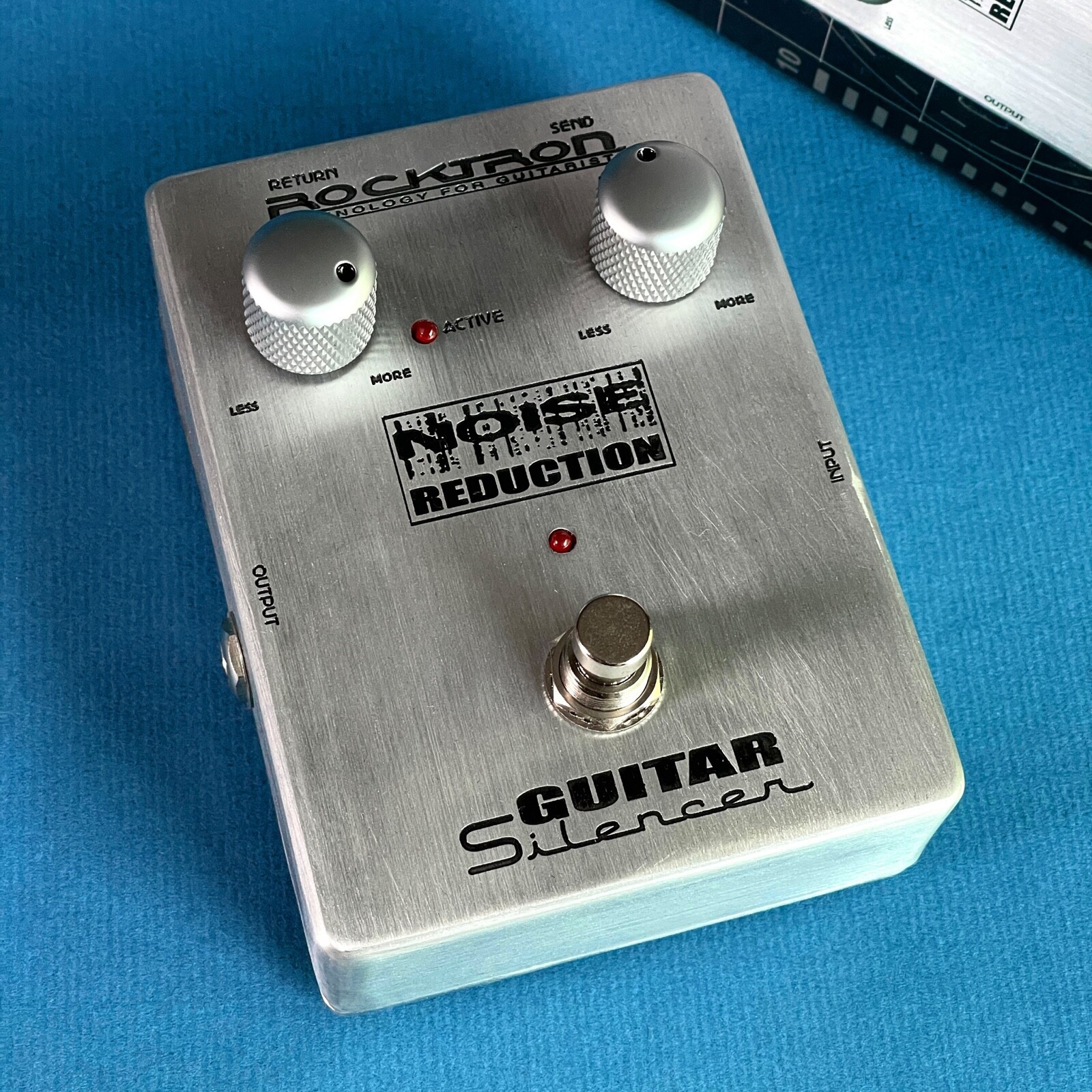 ギター ROCKTRON Guitar Silencer Dimebag Darrell's Rocktron Guitar Silencer – Ground Guitar
