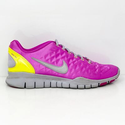

Nike Womens Free TR Fit 469767-500 Розовые кроссовки для бега, размер 9, Розовый, Free TR Fit
