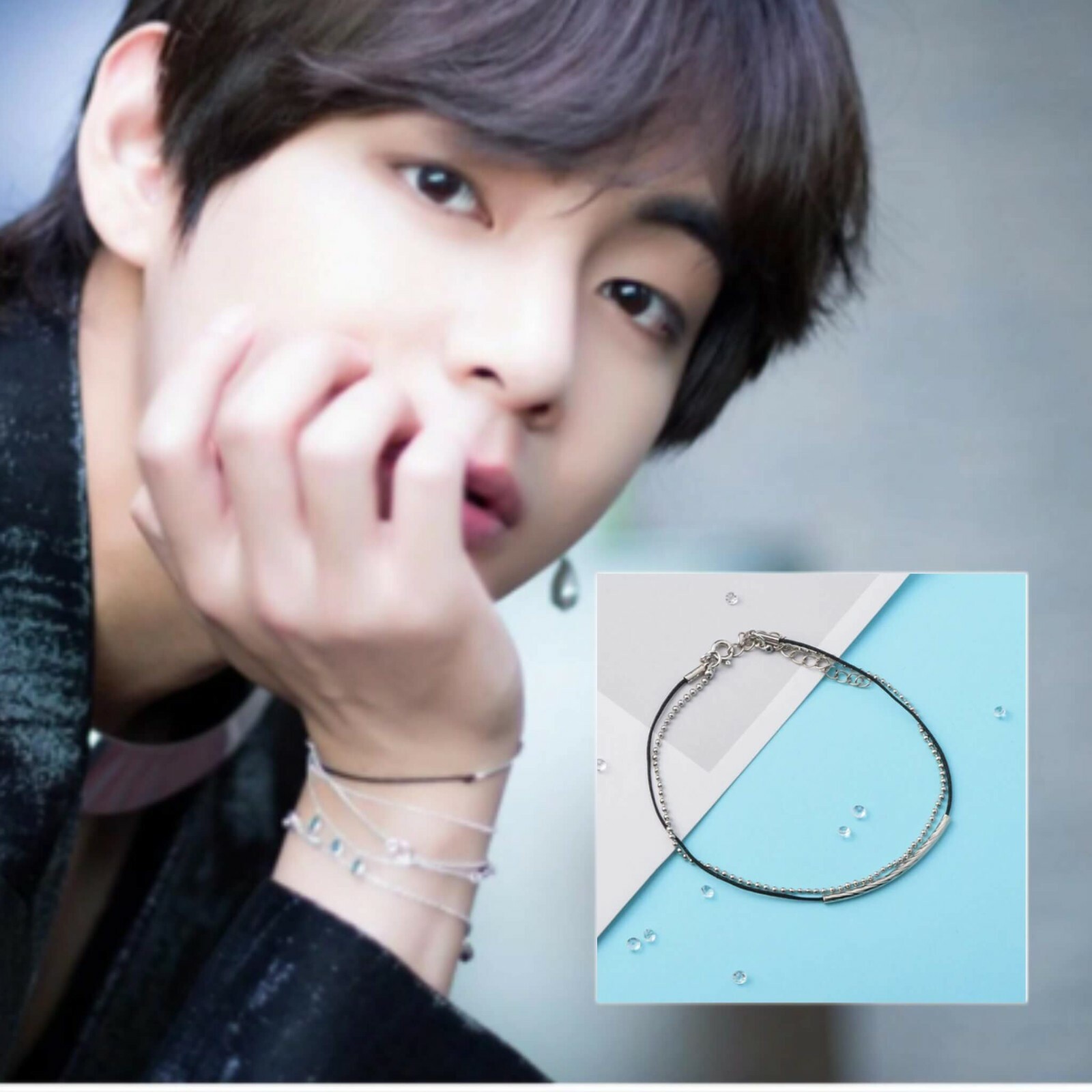 K-POP/アジア TAEHYUN BRACELET TXT TAEHYUN - Bracelet (Rose Gold) [WITH LOVE, TAEHYUN