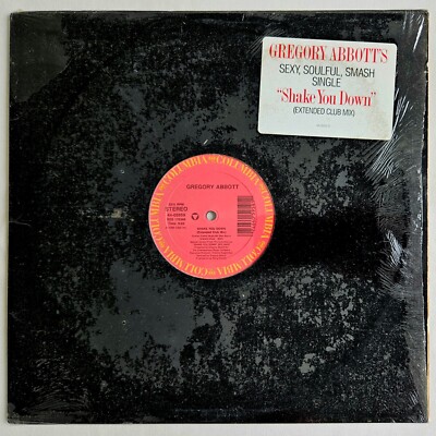 R&B - GREGORY ABBOTT - SHAKE YOU DOWN - COLUMBIA RECORDS ORIGINAL PRESSING