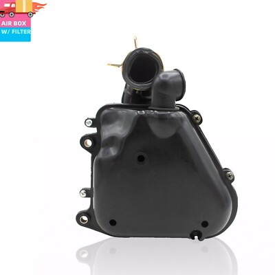 AIR BOX W/ FILTER FOR YAMAHA AEROX AXIS BREEZE NEOS YE ZEST ZUMA JOG R RR 50CC E