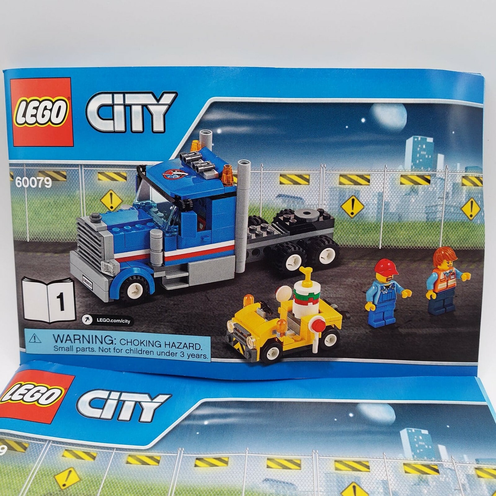 Lego City Instruction Manuals Only Training Jet Transporter Pricetronic