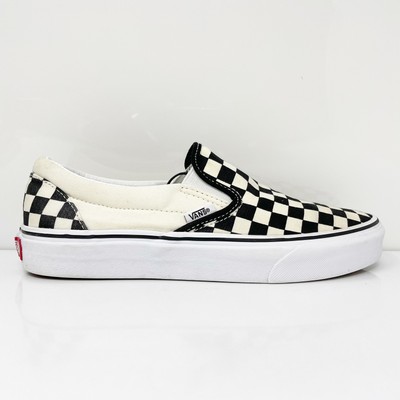 

Vans Unisex Classic 500714 Белая повседневная обувь Кеды Размер M 7 W 8.5, Белый, Classic
