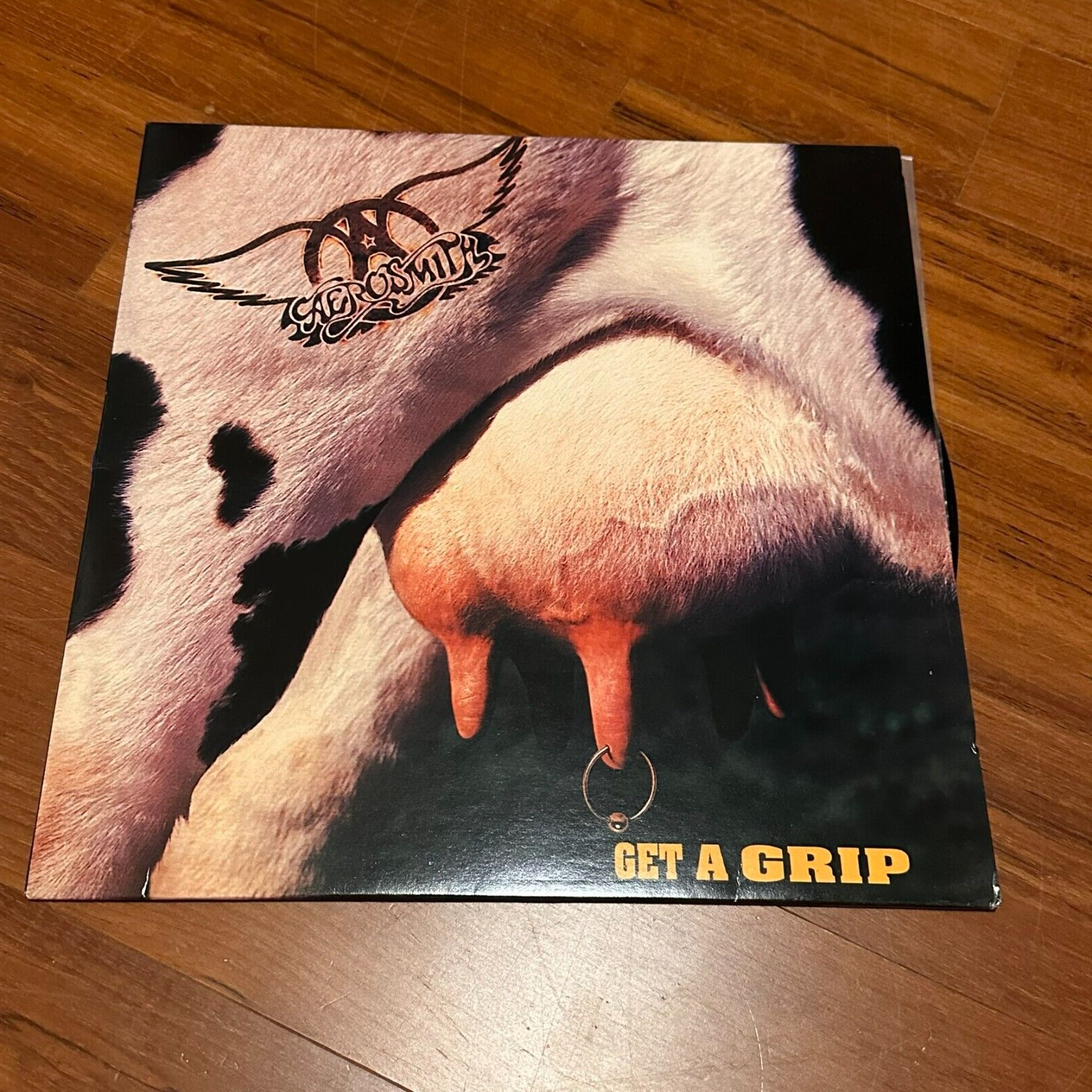 Aerosmith – Get A Grip – 2 x Vinyl (LP, Album), 1993