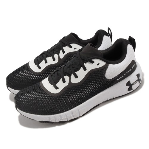 

Under Armour HOVR Machina 2 SE UA Черно-белые мужские спортивные кроссовки 3024738-001, Черный, Hovr Machina 2 Se