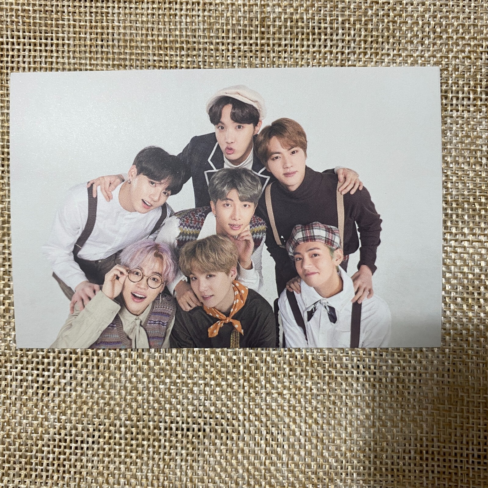 BTS　5th MUSTER　magicshop ソウルコン 　テヒョン　トレカ BTS 5th MUSTER magicshop ソウルコン テヒョン トレカ