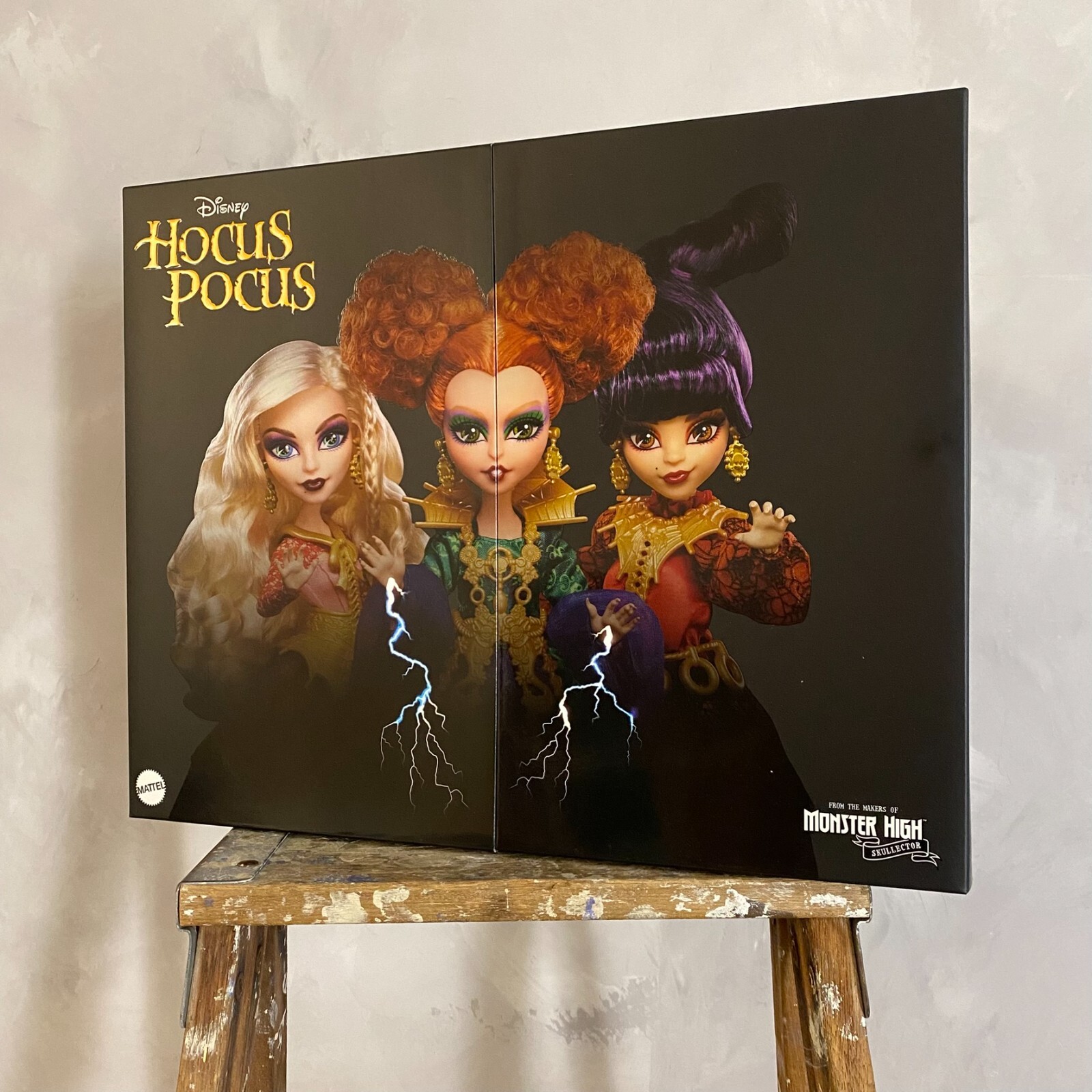 Y     HOCUS POCUS Monster High Disney's Hocus Pocus Skullector Dolls Sanderson