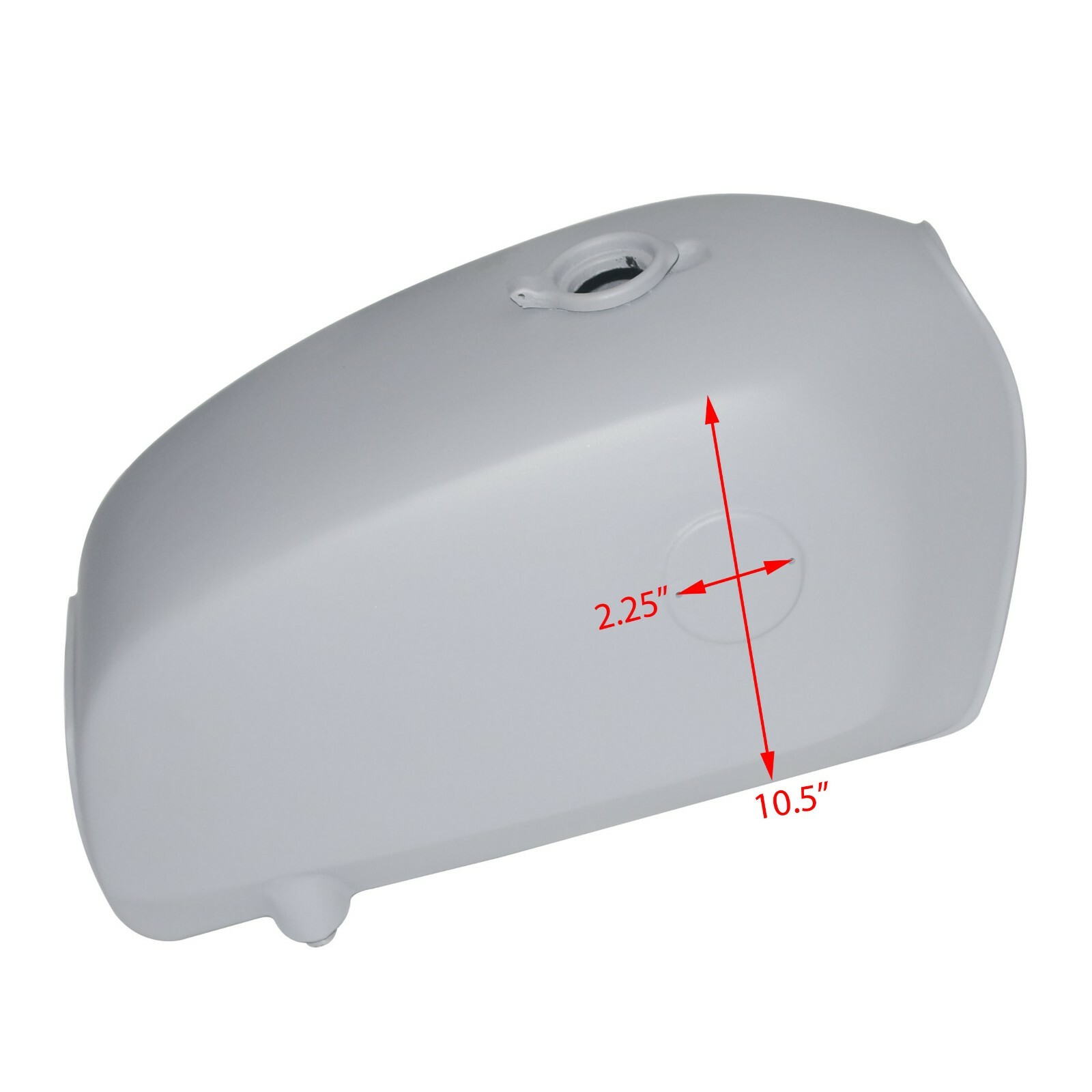 Toaster Painted Gas Fuel Petrol Tank Steel Primer Coated Fits BMW R75/5 