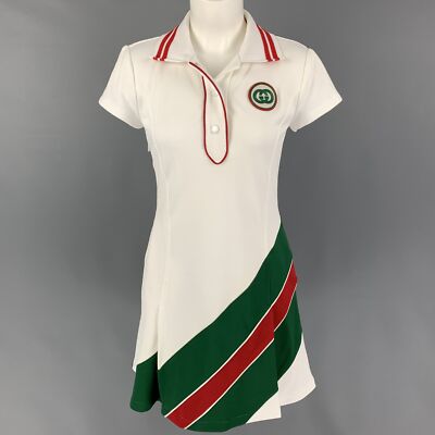 ワンピース Gucci Polo Mini Dress 788864_XKD26_9791_004_100_0000