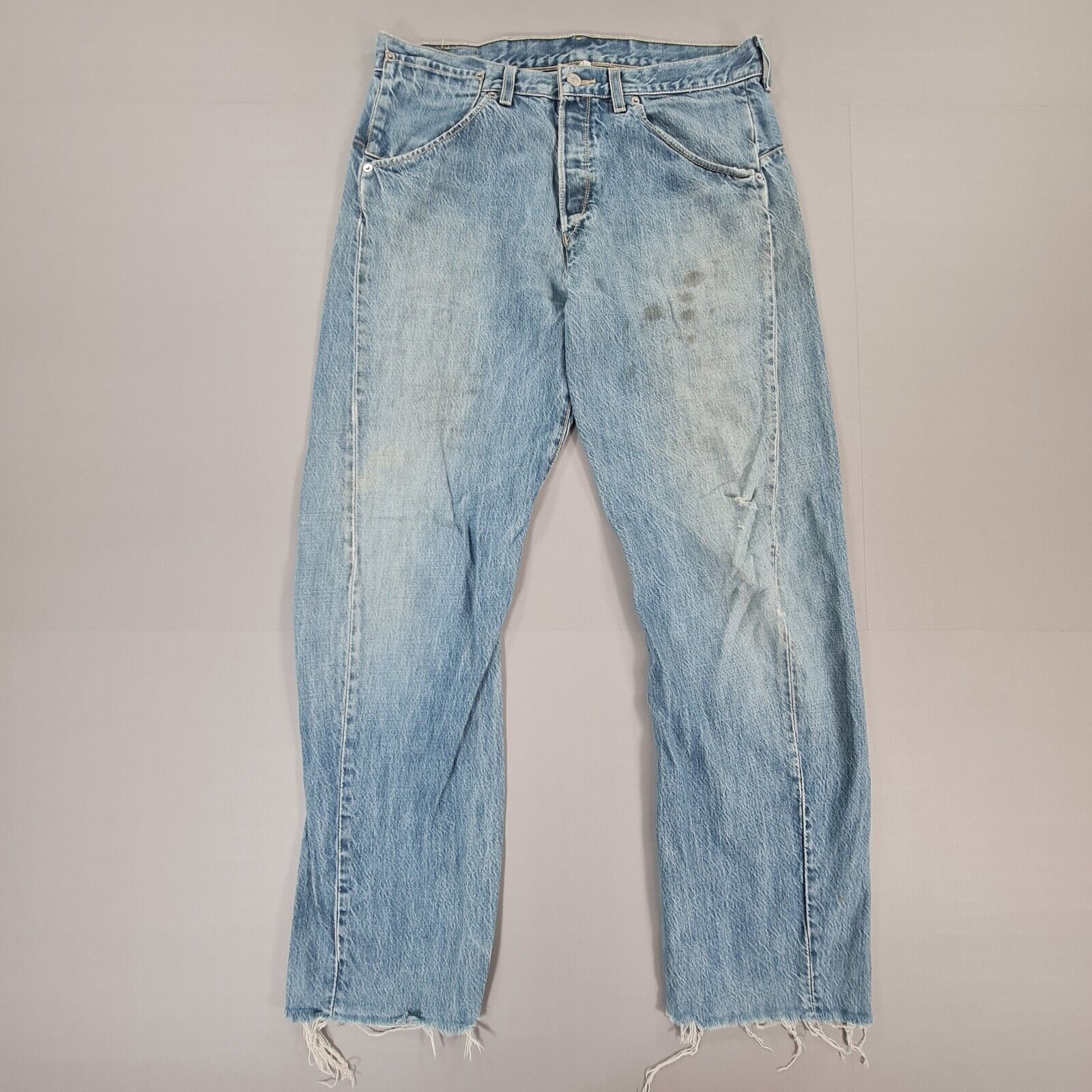 Levis Engineered Jeans Mens Blue W34 L31 Twisted Leg Skater Levis Engineered Jeans Mens Blue W34 L31 Twisted Leg Skater