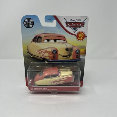 Disney Pixar Cars Hot Rod Louise Nash Diecast Metal New Box DMG READ