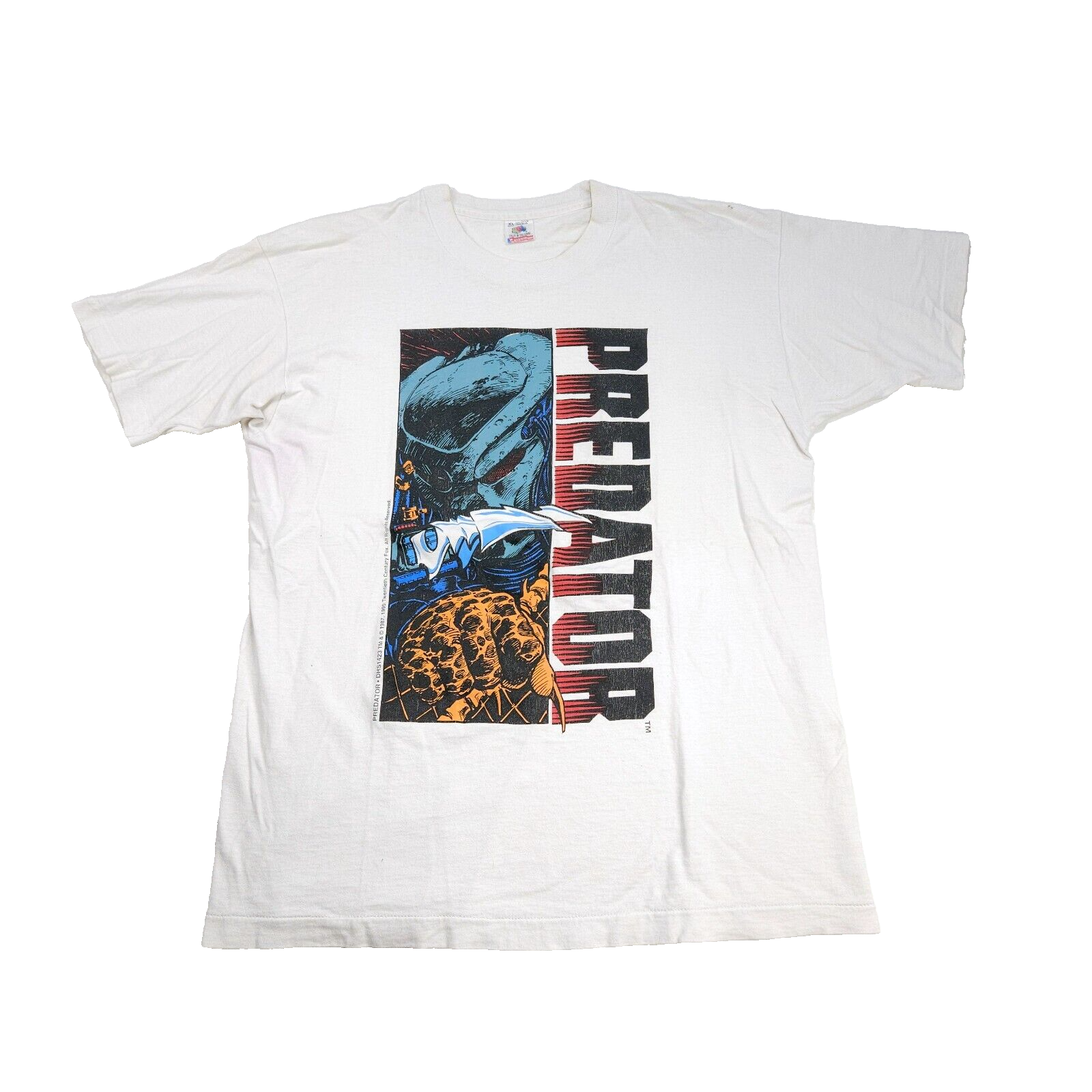 Vintage Predator Big Grail Comic Images DHS1423 T Shirt Sz Vintage Predator Big Grail Comic Images DHS1423 T Shirt Sz
