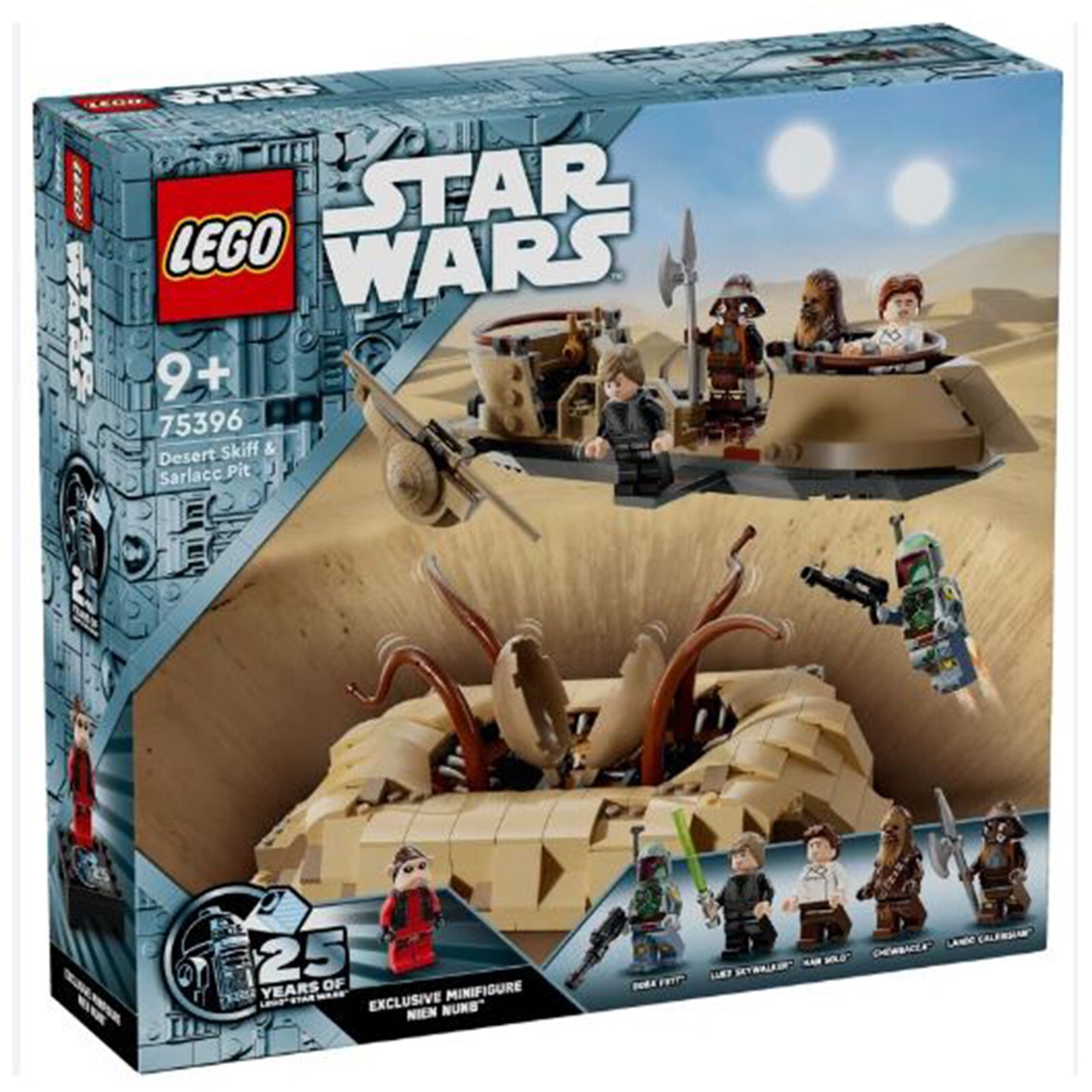 Конструктор LEGO Star Wars для строительства скифа в пустыне и ямы Сарлакка 75396 НОВЫЙ В НАЛИЧИИ