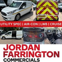 2023 FORD TRANSIT CONNECT 1.5 250 LIMITED LWB EURO 6 UTILITY SPEC ** AIR-CON **