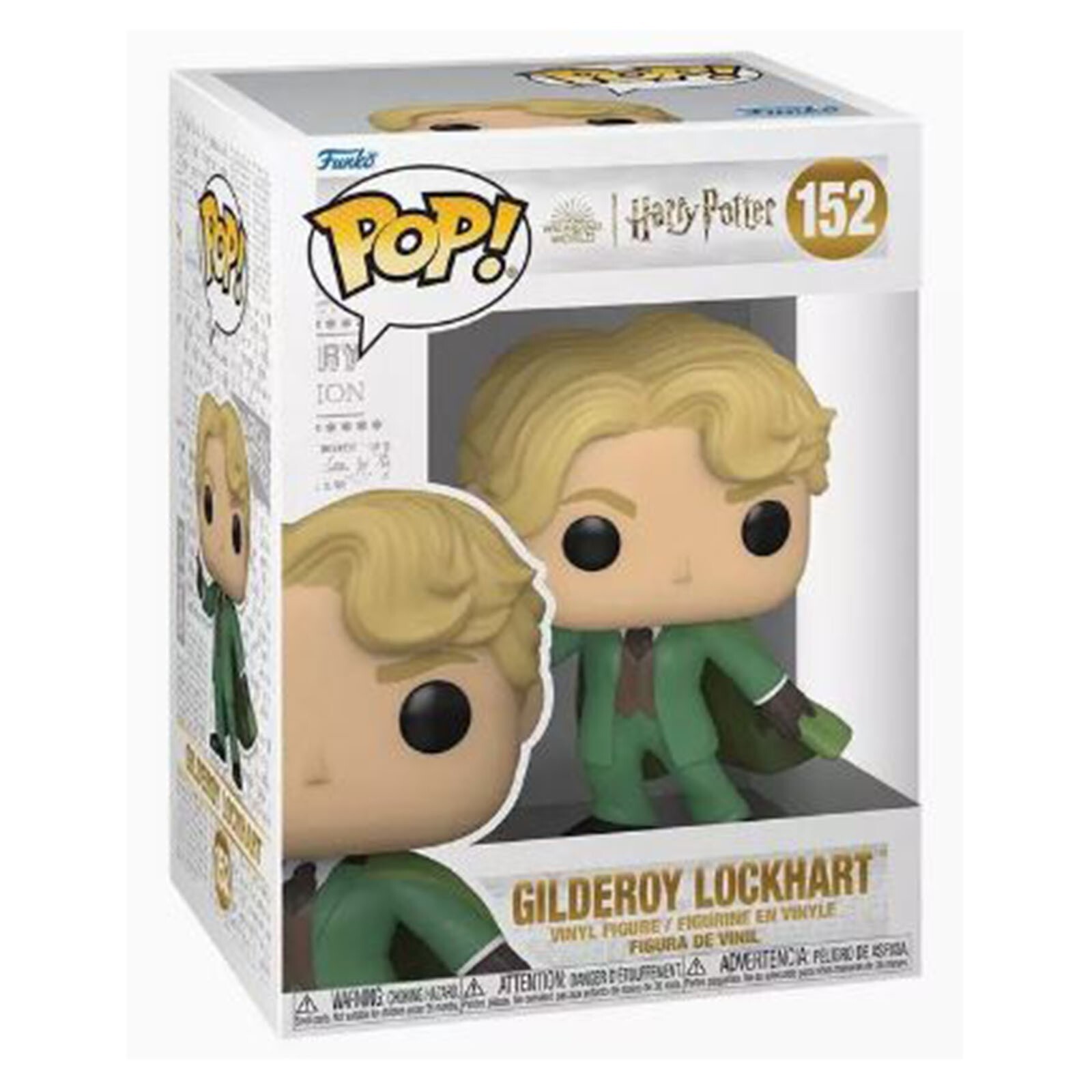 Виниловая фигурка Funko Harry Potter POP Gildroy Lockhart НОВАЯ В НАЛИЧИИ