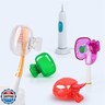 Atiloy 6 Pack Toothbrush Covers Portable Toothbrush Protector Coverings Clips Tooth Brush Storage Head Cover Cap for Kids Bathroom Home Travel Tooth Brush Case