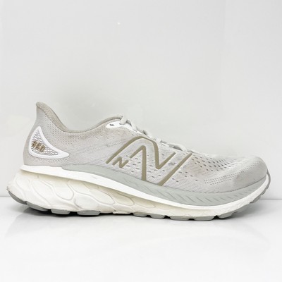 

New Balance унисекс FF X 860 V13 W860W13 белые кроссовки кроссовки M8.5 W11 B, Белый, Fresh Foam X 860 V13