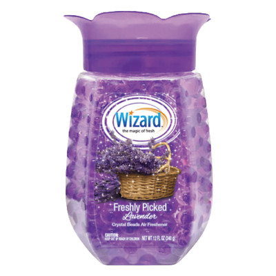 Wizard Variety Scent Air Freshener Crystal Beads | 12oz | Mix & Match Scents
