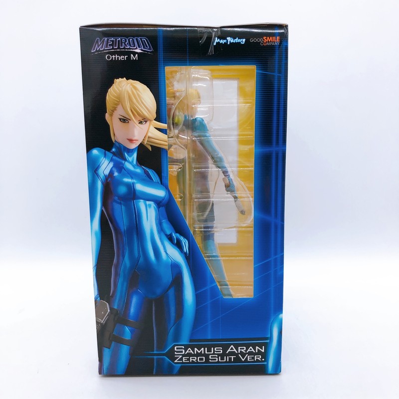 Metroid Samus Aran Zero Suit Ver. メトロイド Samus Aran