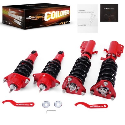 24 Way Damper Adjustable Coilover Lowering Kit for Toyota Celica T230 00-06