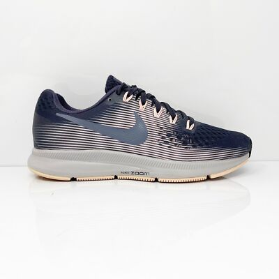 

Nike Womens Air Zoom Pegasus 34 880560-011 Синие кроссовки для бега Размер 7, Синий, Air Zoom Pegasus 34