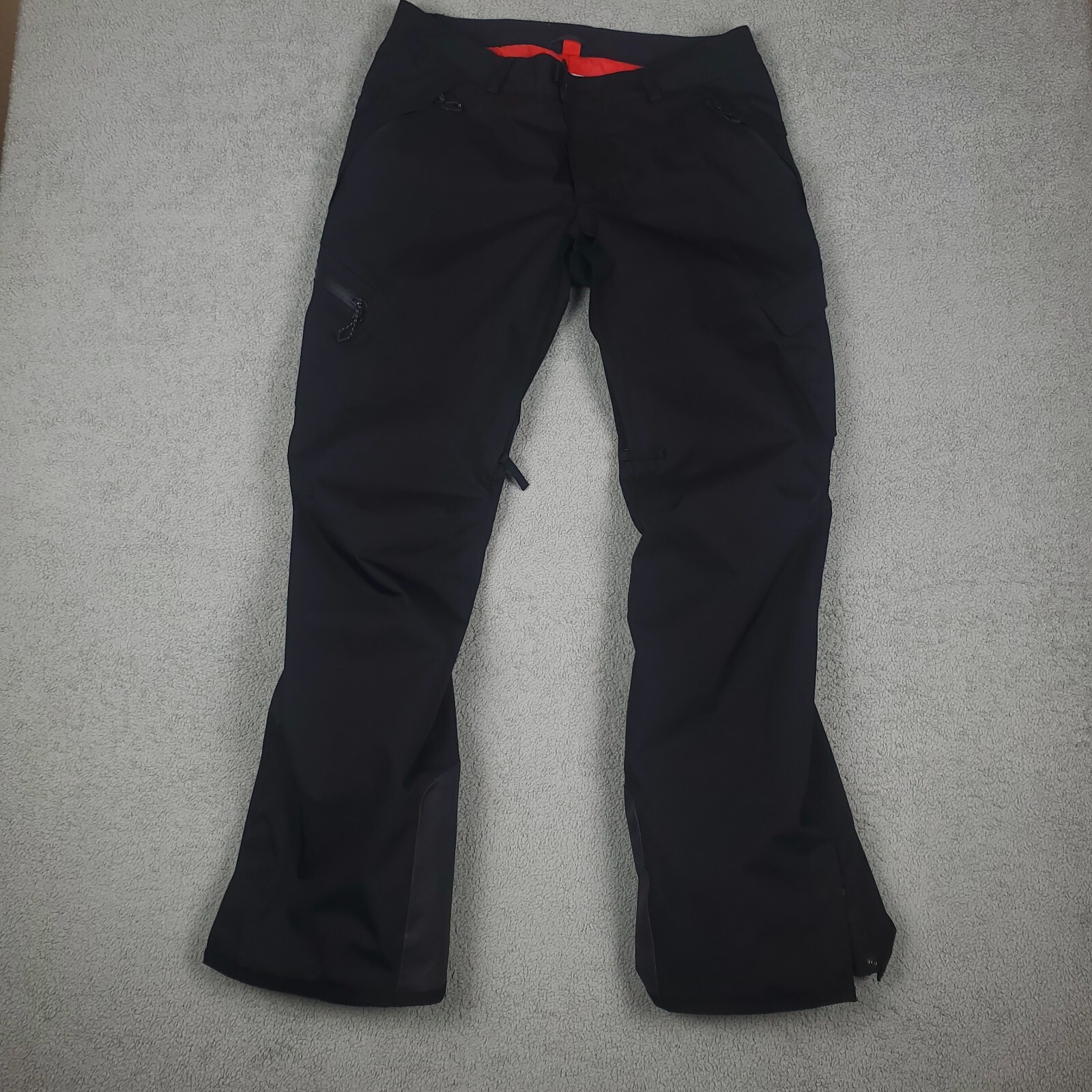 686 Pants Womens Large/XL Black GLCR Project Infidry Waterproof  Snow Board
