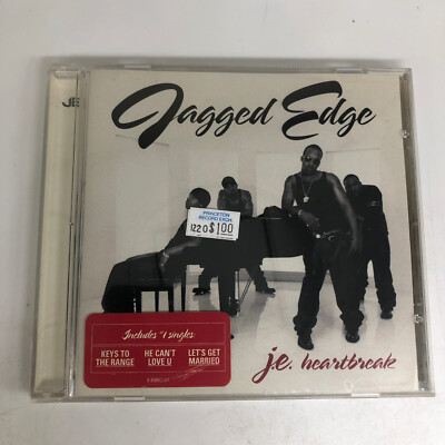 Jagged Edge - Je Heartbreak - CD