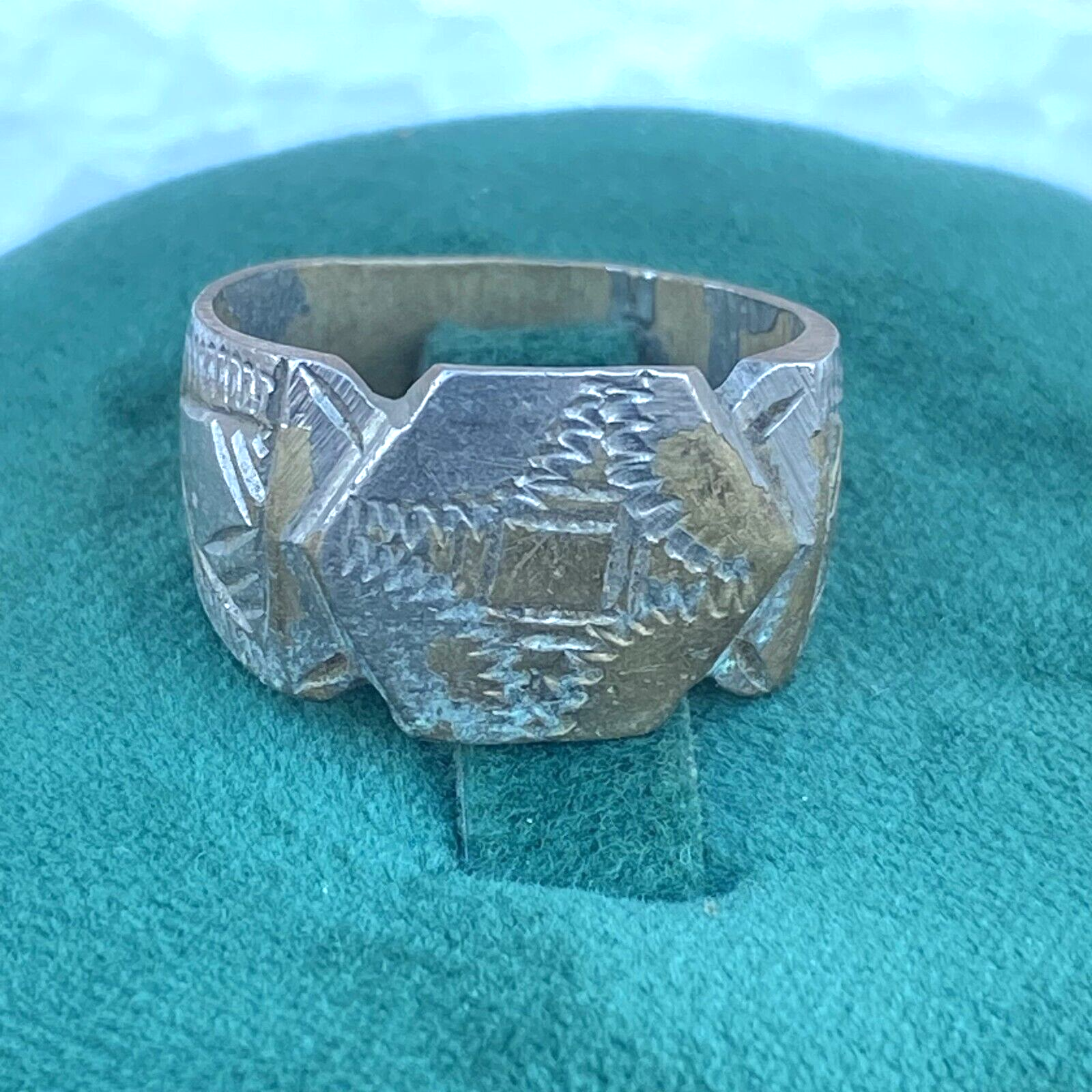 2024年レディースファッション福袋特集 Kreuz Tuareg Ring Seltener Alter Agadez Vintage Original アクセサリー