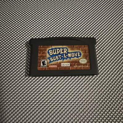 Super Bust-A-Move (Nintendo Game Boy Advance, 2001) Cartridge Only Tested