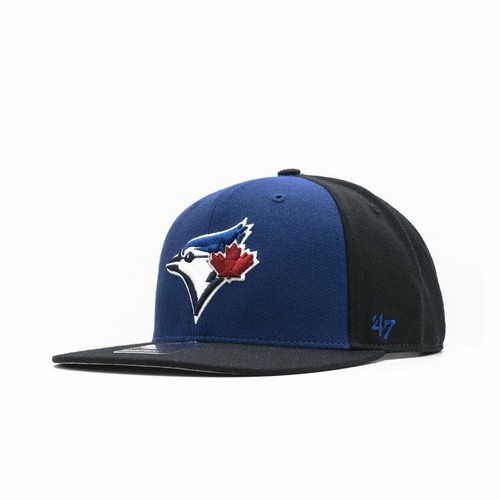 Мужские кроссовки 47 Toronto Blue Jays Sure Shot Snapback - королевский синий/темно-синий