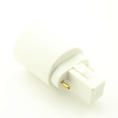 G23 to E27 Socket Base LED Halogen CFL Light Bulb Lamp Adapter Converter Holder