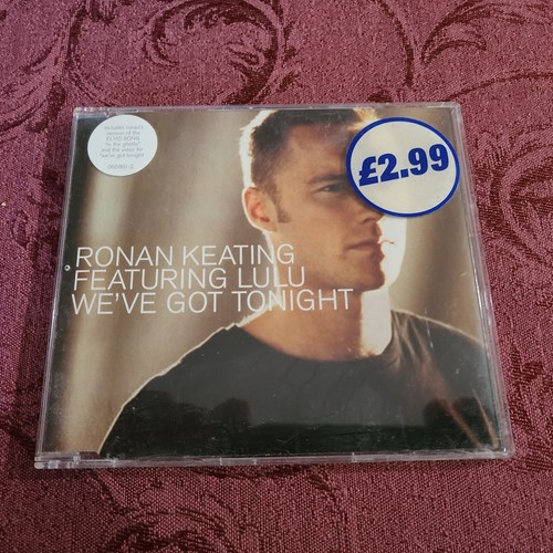 Ronan Keating Featuring Lulu – We've Got Tonight (CD Single 2002)