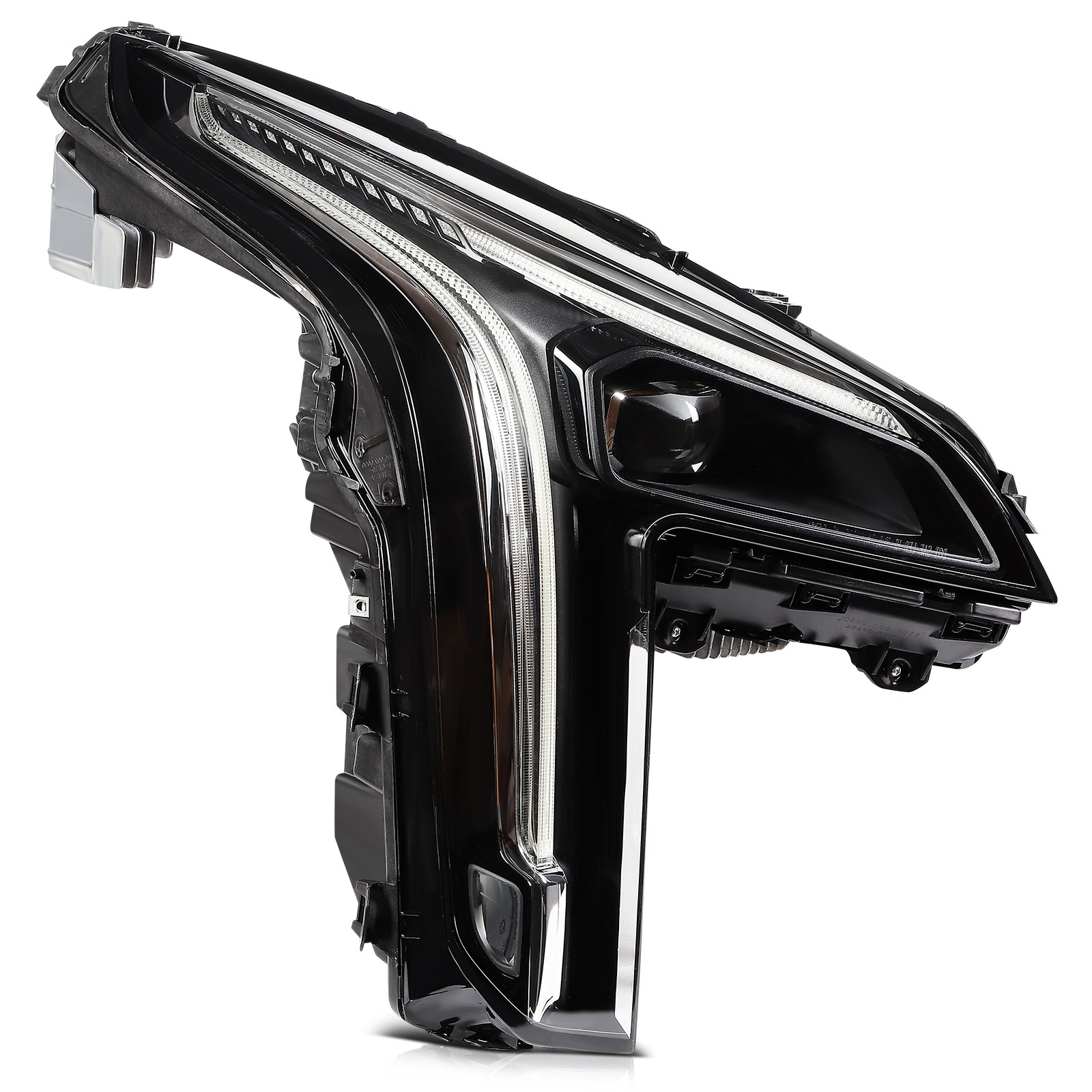 For 2019-2023 Cadillac XT4 2.0L Headlight Assembly Lamp w/LED DRL