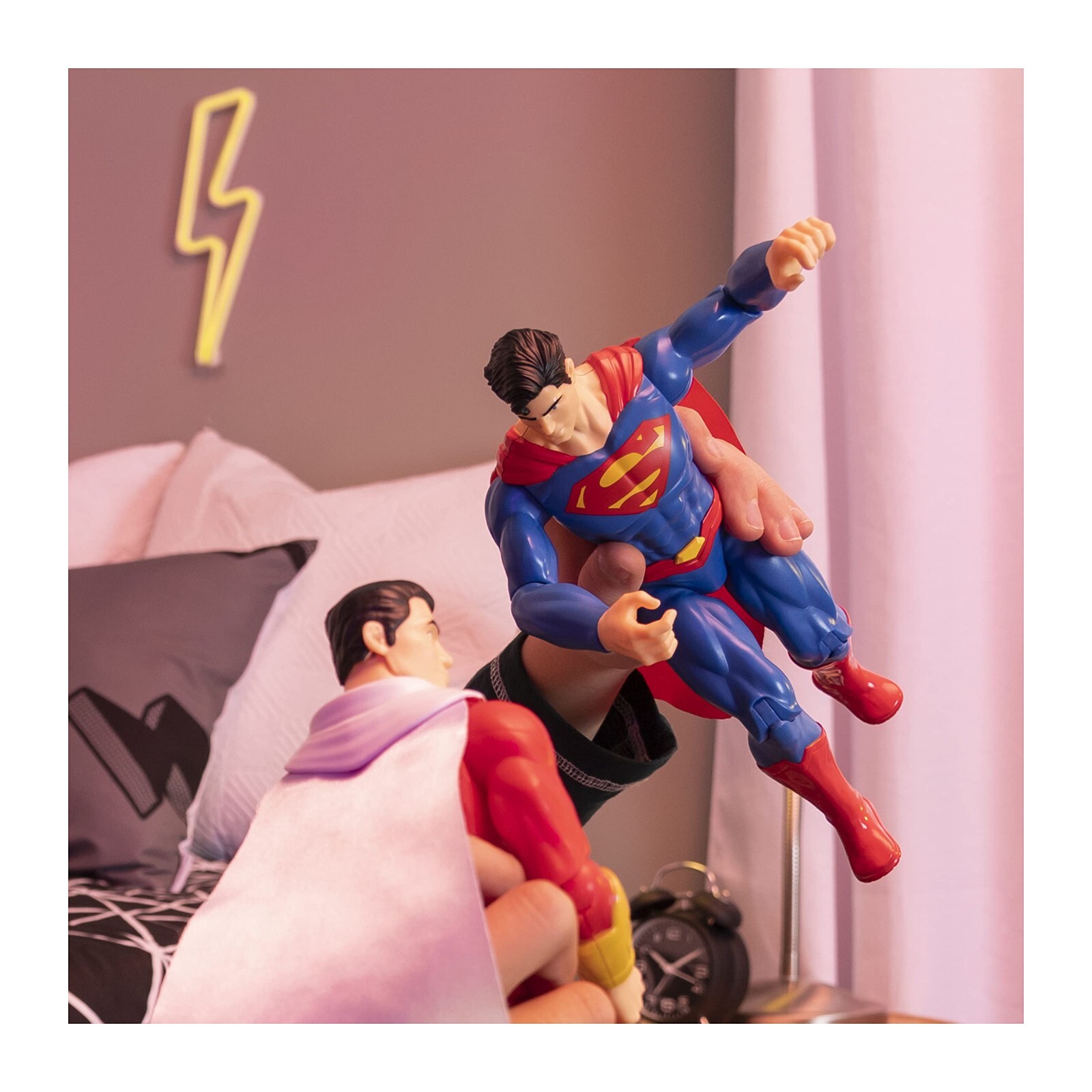 DC Comics 12-Inch Superman Action Figure - Collectible Toy for Boys & Girls