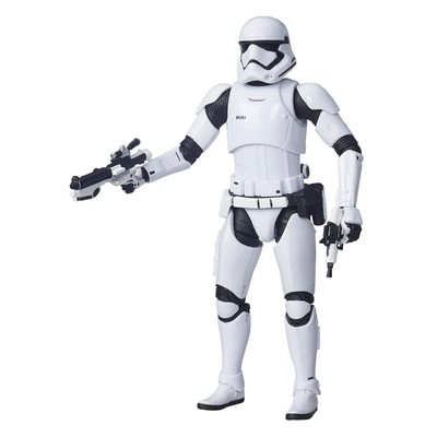 Star Wars The Black Series 6-Inch First Order Stormtrooper