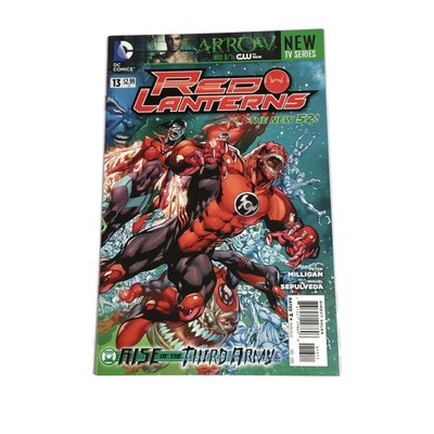 Comic Book Red Lanterns 13